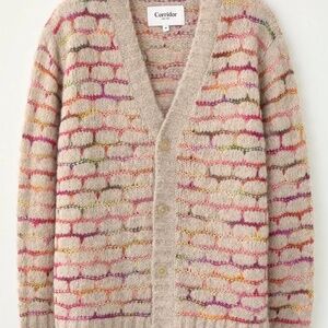 NWOT - Corridor Raga Alpaca & Wool-Blend Cardigan